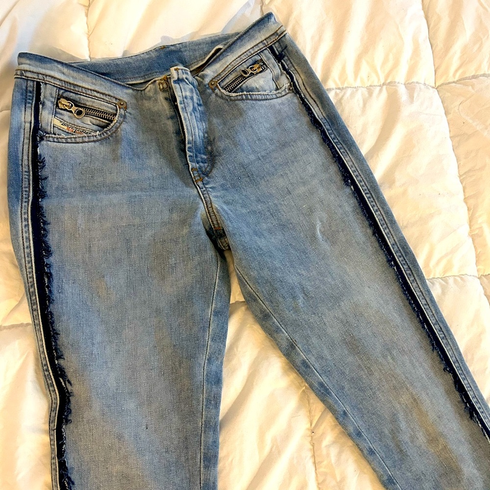 Skinny stitched Diesel Denim Jeans